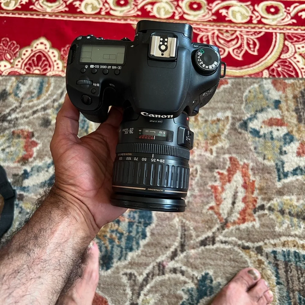 Canon experience high